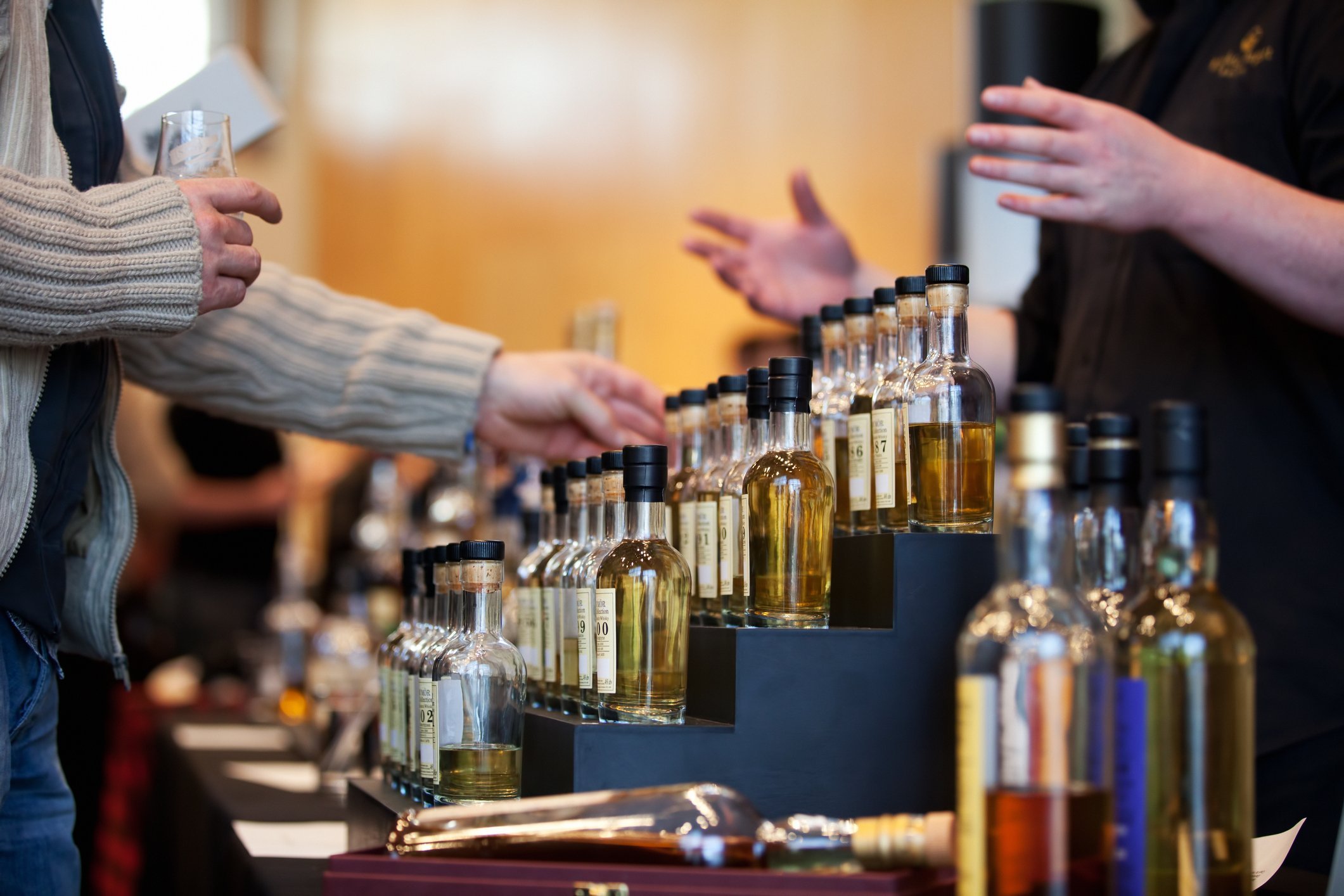 whiskey auswahl